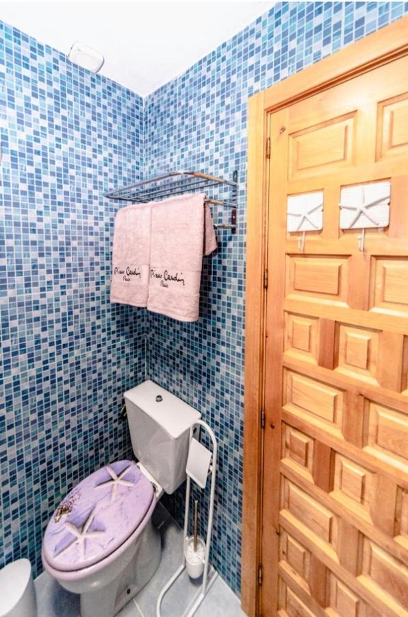 La Casita del Árbol Blanco Apartamento Bubión Exterior foto