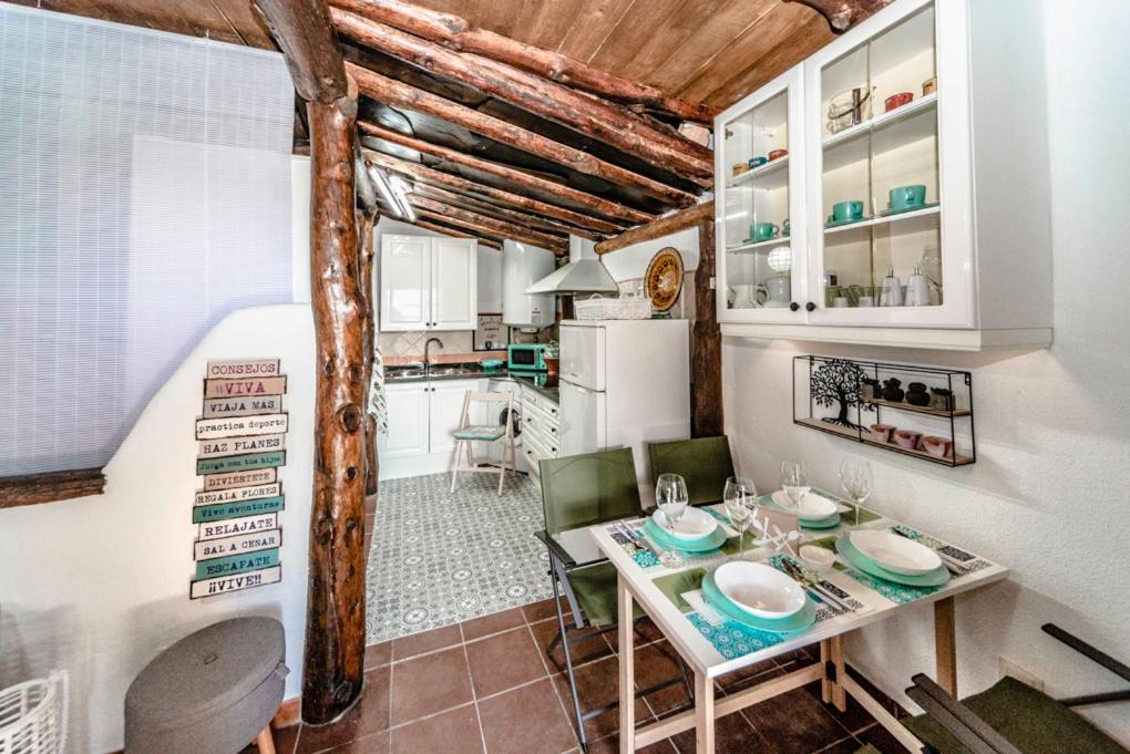 La Casita del Árbol Blanco Apartamento Bubión Exterior foto