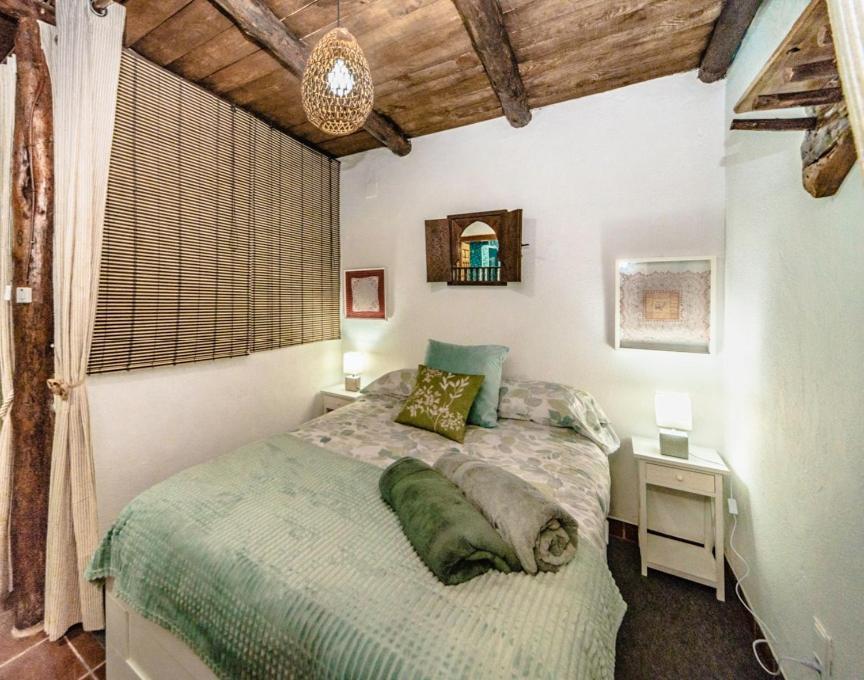 La Casita del Árbol Blanco Apartamento Bubión Exterior foto