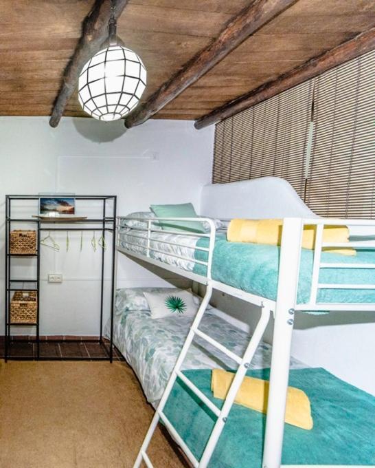 La Casita del Árbol Blanco Apartamento Bubión Exterior foto