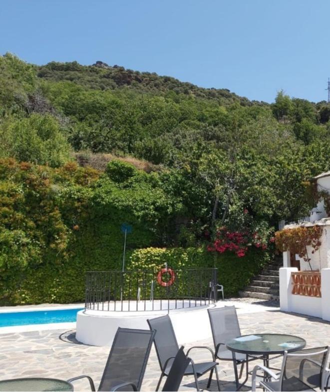 La Casita del Árbol Blanco Apartamento Bubión Exterior foto